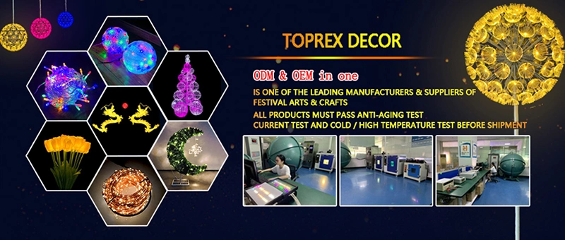 Toprex Decor 3D Acrylic High Brightness Lighting Design Christmas Lighted Animated Penguin Outdoor Display Light Animal